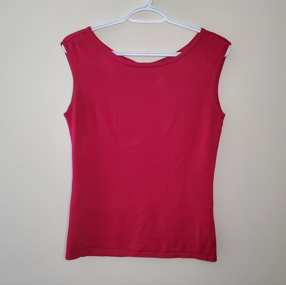 White House Black Market Knit Tank Top